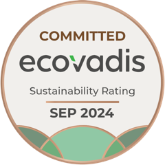 EcoVadis Committed Sustainability Rating, September 2024