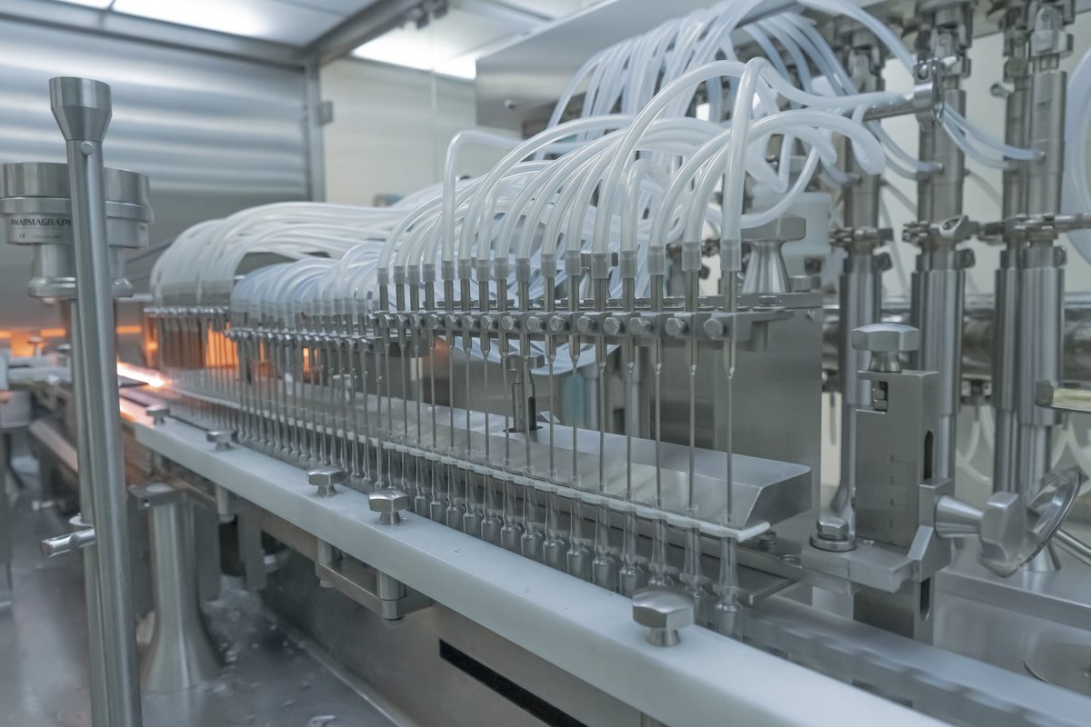 Liquid Ampoules Filling