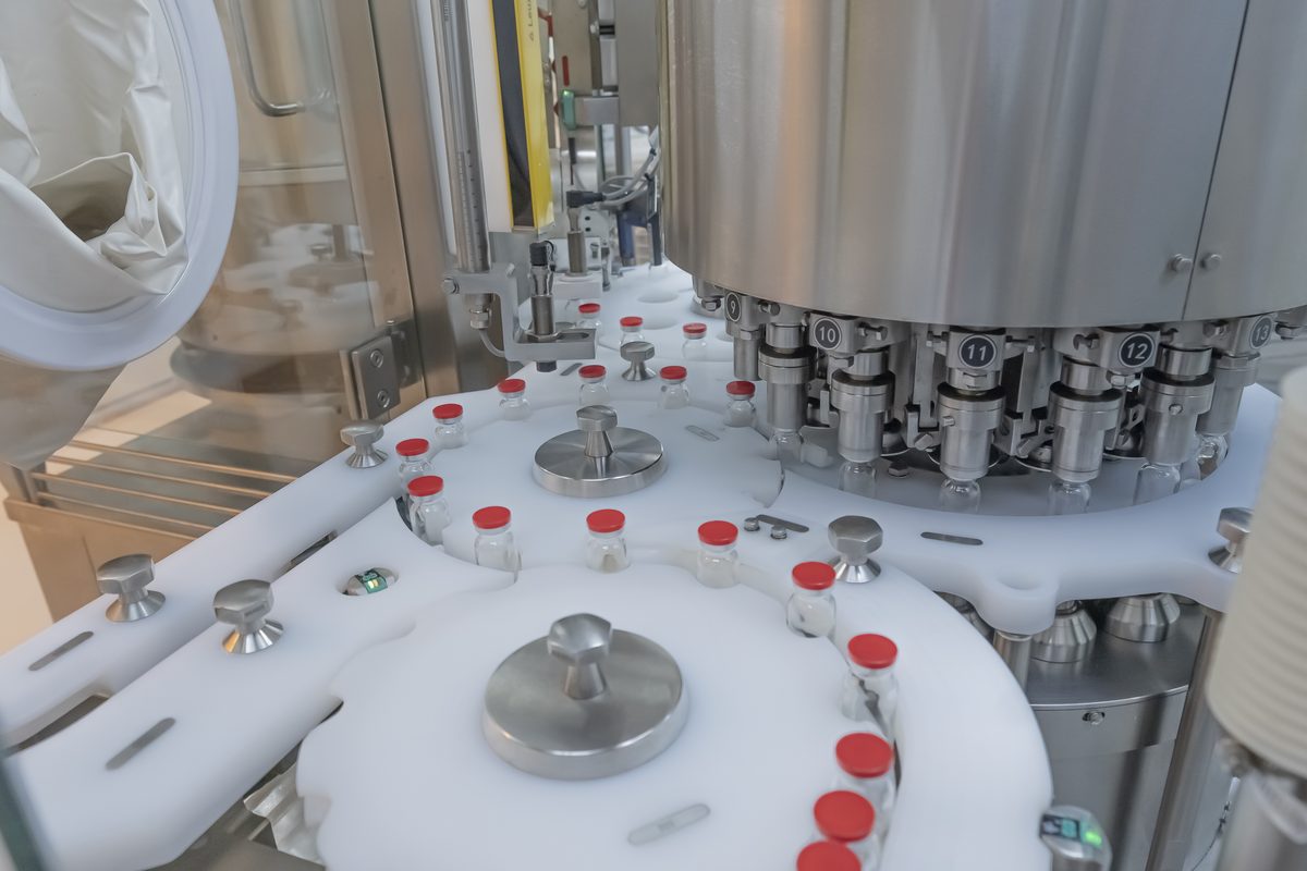 Liquid Vials Filling