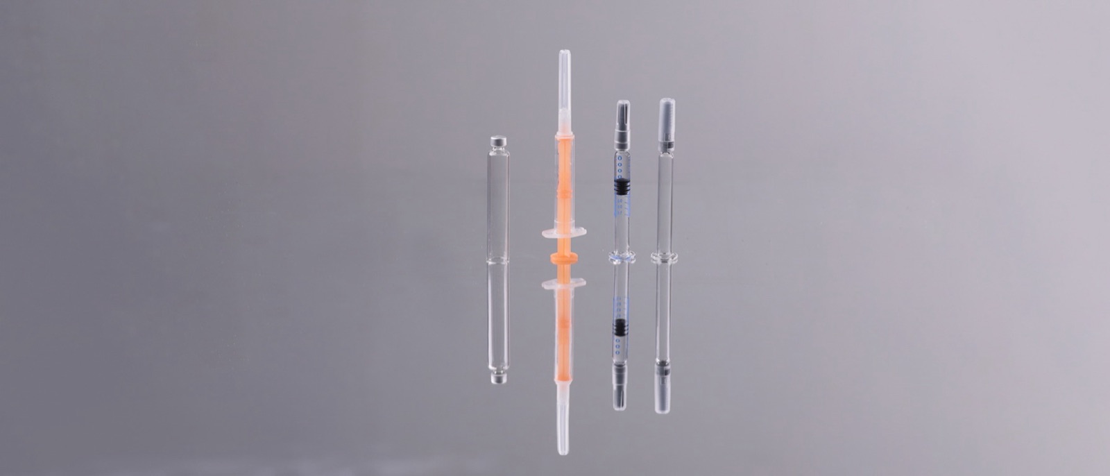 Pre-filled syringes